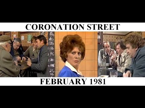 Coronation Street - February 1981