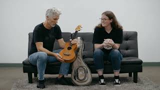 Video thumbnail for Rick Turner Compass Rose Tenor Ukulele by Terry Carter Music Store