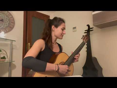 Fantasia para un Gentilhombre by J. Rodrigo. Cadencia. Anabel Montesinos