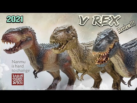 Nanmu "Shadow Monarch" V Rex Review!!! All 3 versions!!!