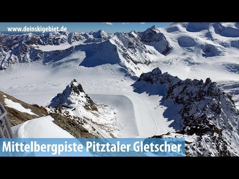 Skigebiet Pitztaler Gletscher: Mittelbergpiste (Nr. 36)