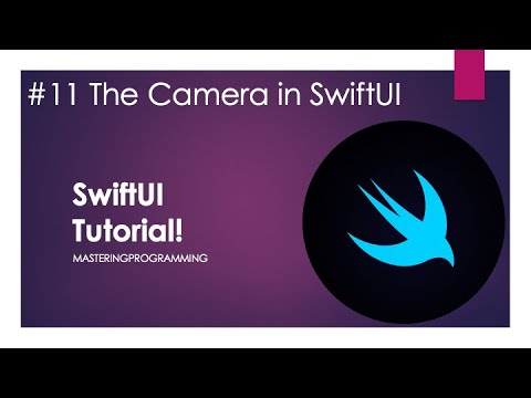 How to Use the Camera/ Photo Gallery in SwiftUI (2020) With Source Code