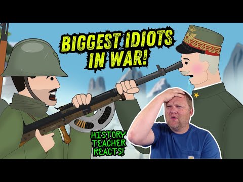 Biggest Idiots In War | Simple History | History Teacher Reacts