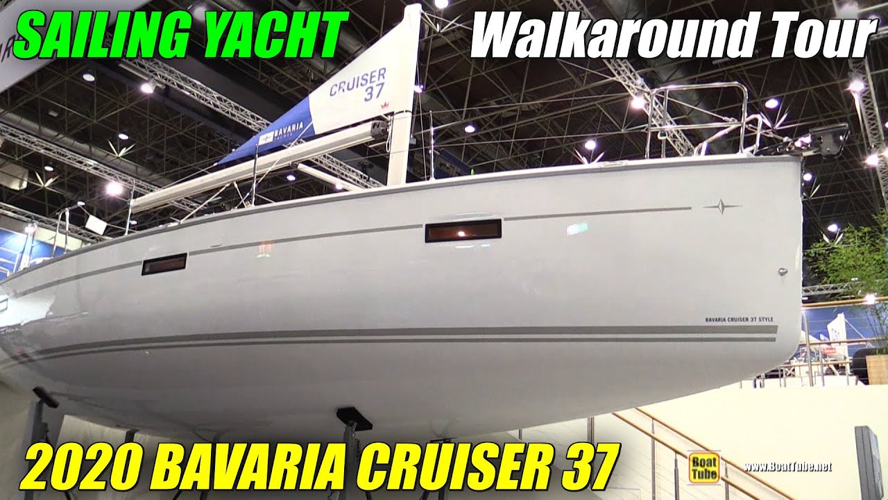 Bavaria Crusier 37 Sailing Yacht - Walkaround Tour - 2020 Boot Dusseldorf