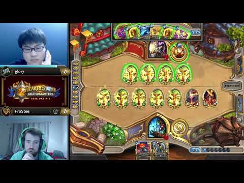 glory vs FroStee - Group A Initial - Hearthstone Grandmasters Asia-Pacific 2020 Season 1 - Week 3