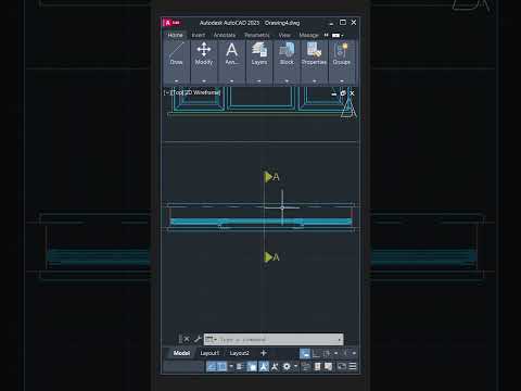 Intermediate To Advanced AutoCAD architecture floorplan architect