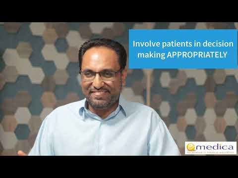 Communication and Consultation Skills: Shared Management