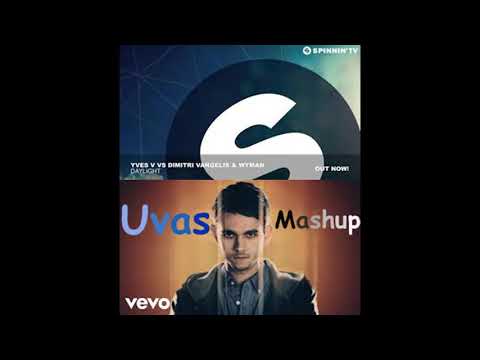 Zedd ft. Foxes VS Yves V ft.  Dimitri Vangelis & Wyman - Clarity Daylight[Uvas Mashup]