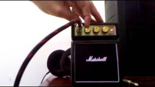 Mini Amp Marshall