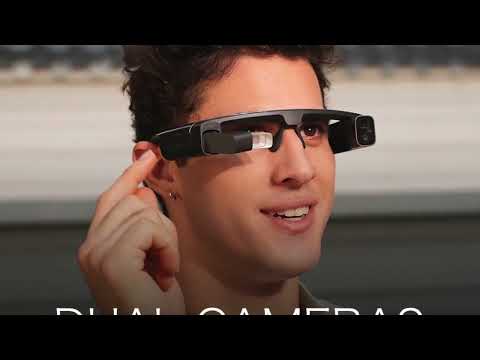 SUPERHEXA Vision:Most Powerful Dual-Cam AR Glasses
