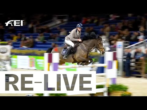 RE-LIVE | Table A with jump-off (1.35m) - FEI Jumping Ponies Trophy Final 2023