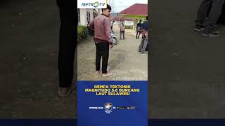 Download lagu Gempa Tektonik Magnitudo 5.6 Guncang Laut Sulawesi #shorts mp3 Download lagu Gempa Tektonik Magnitudo 5.6 Guncang Laut Sulawesi #shorts mp3