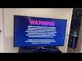 Opening To My Big Fat Greek Wedding 2002 DVD Rated PG Widescreen