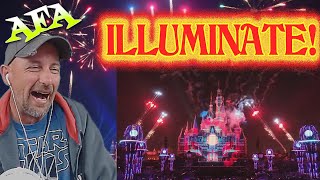 Illuminate! A Nighttime Celebration Shanghai Disneyland REACTION