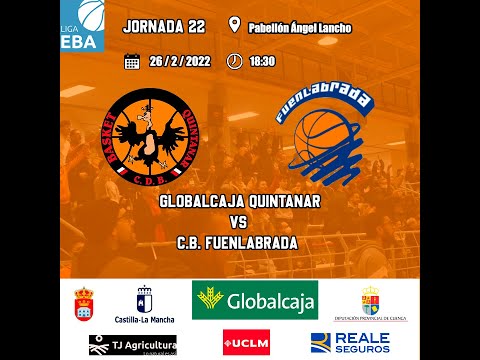 Globalcaja Quintanar vs C. B. Fuenlabrada