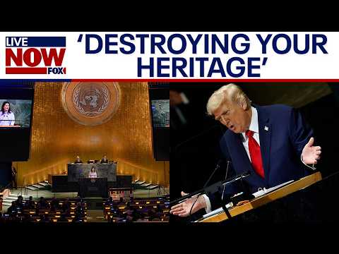 Video | Trump criticizes UN during General Assembly speech | LiveNOW from FOX