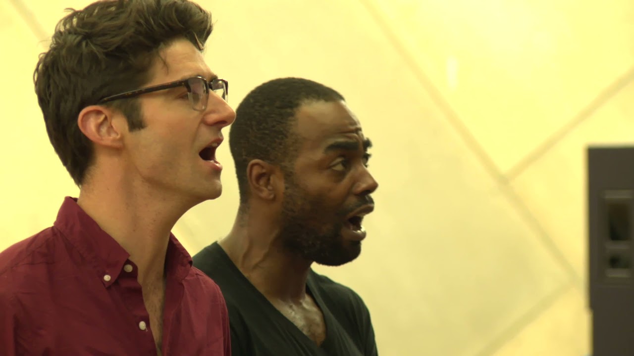 "The Secret Garden" workshop "Lily's Eyes"