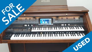 Play it Again#8 Second Hand Spotlight : Roland Atelier AT800  Organ (Stock ID: #9911)