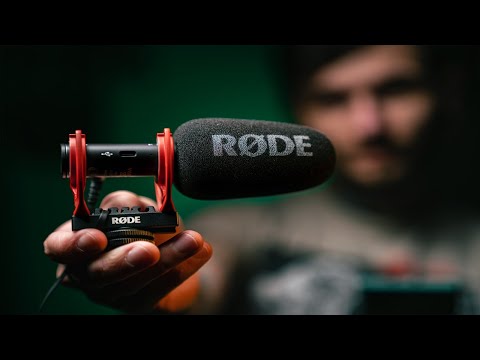 RODE VideoMic Camera Shotgun Microphone with Rycote Lyre Suspension 2004 - Present - Black Bild 4