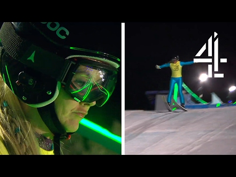 Emma Parker Bowles Jumps for Survival | The Jump