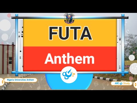 FUTA ANTHEM (Official Lyrics Video)