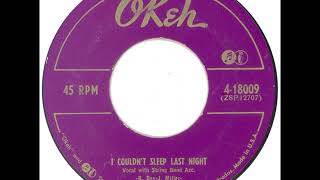 BILLY RAY I Couldn&#39;t Sleep Last Night OKEH 1953
