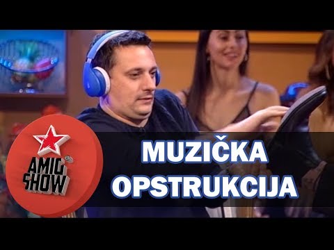 Muzička opstrukcija - Ami G Show S11 - E18