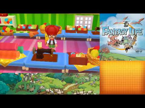 Let's Play Fantasy Life 17: Moving Day
