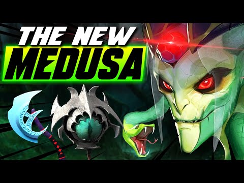 This NEW MEDUSA Build got me an insane KILL STREAK! - Grubby - Dota 2