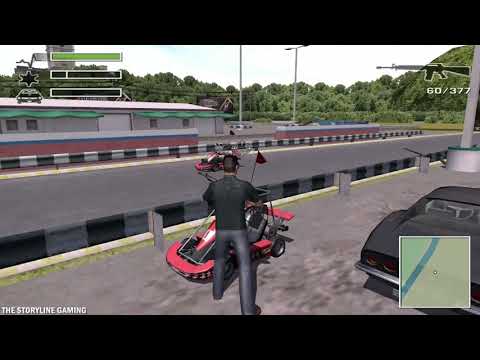 Driv3r - Miami Secret Cars 3 : Go-kart - Gameplay PC