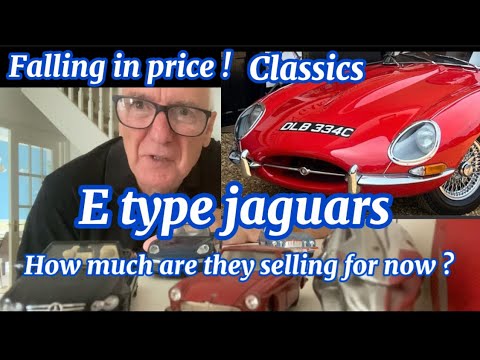 Series 1 Jaguar E Type prestige Rock solid Classic cars whose values have dropped like stones Review
