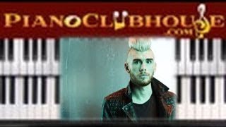 🎹 How to play &quot;THROUGH ALL OF IT&quot; by Colton Dixon (easy piano tutorial lesson free)