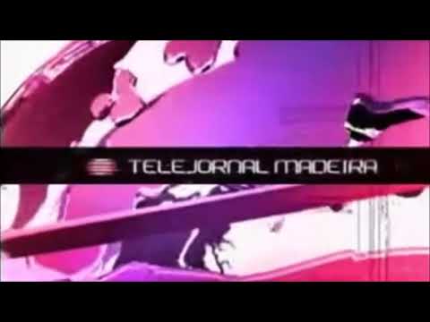 Tema 49/2023: RTP Madeira | Telejornal Madeira (Início) [Ano: 2010]