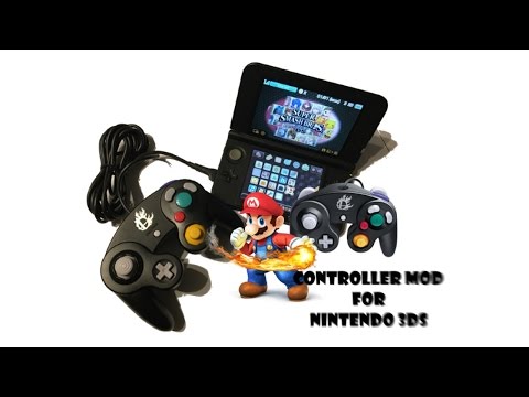 3DS Controller MOD GAMECUBE | GBAtemp.net - The Independent Video Game  Community