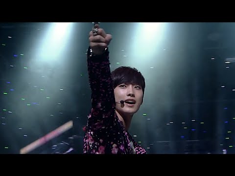 [2K]121216 인기가요 B1A4 걸어 본다