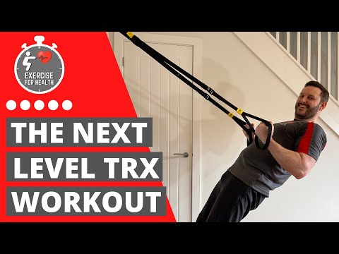 Strength & Toning workout using a TRX