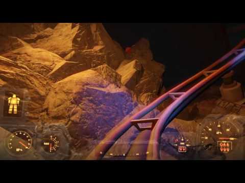 Fallout 4 Nuka galaxy roller coaster ride
