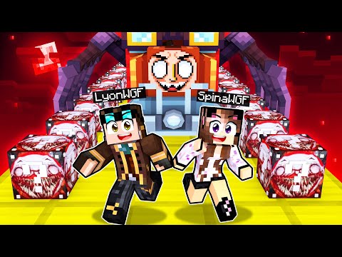 CORSA DEI LUCKY BLOCK DI CHOO CHOO CHARLES SU MINECRAFT!!