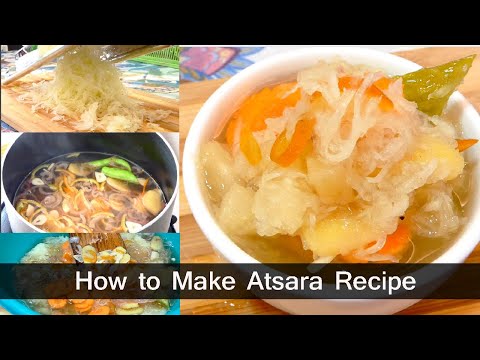 How to Make Atsara Recipe