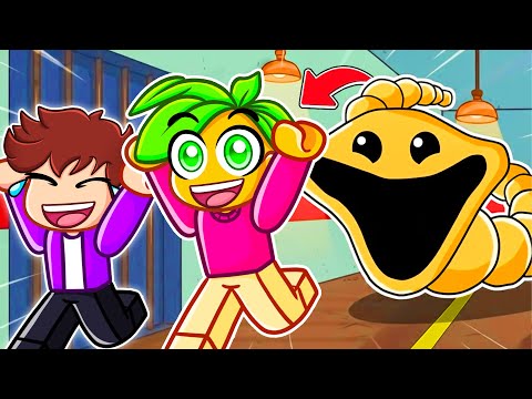 ENTKOMME dem HUNGRIGEN WURM in Roblox!