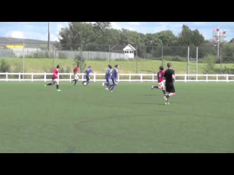Curzon Ashton 2-2 FC United. 3 August 2014. Friendly