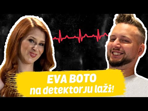 REKLA JE, DA JE NAJBOLJŠA PEVKA! | VIP DETEKTOR LAŽI W/ EVA BOTO