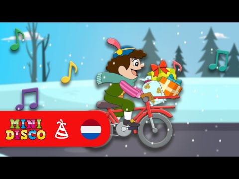 Piet Ging Uit Fietsen 🚲 | Sinterklaasliedjes voor Sinterklaas | Minidisco 2025 Versie