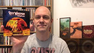 Rick Wakeman (Yes) - The Red Planet - New Album Review &amp; Unboxing