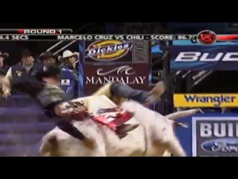 Jody Newberry vs White Lightning - 06 PBR Finals (86.75 pts)