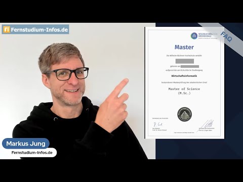 Wie sieht die Masterkunde der Wilhelm Büchner Hochschule (WBH) aus?