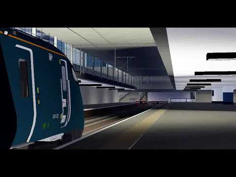 Class 805 and 803 hit the buffers at Avonhill