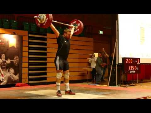Welsh Open 2016: Men's 105kg A group