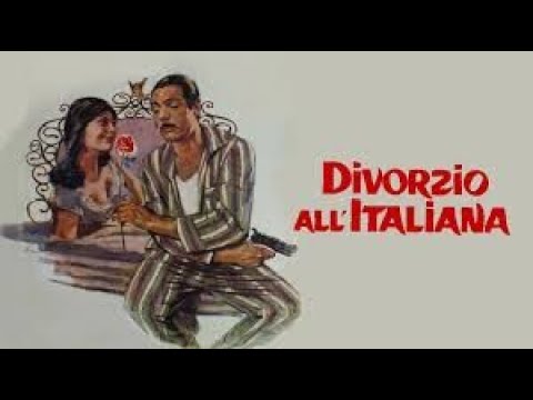 Divorzio all'italiana con Marcello Mastroianni (Film completo)