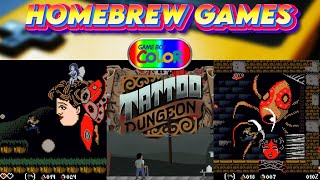 Tattoo Dungeon - New Gameboy Color Game 2026